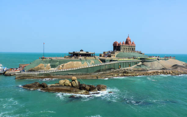 Vivekananda Rock Memorial, Kanyakumari, Tamil Nadu, India